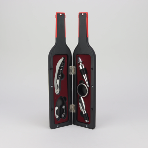 5 pc Large Wine Bottle Bar Set