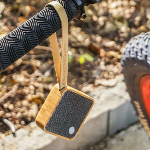 Mi Square Bluetooth Speaker Bamboo