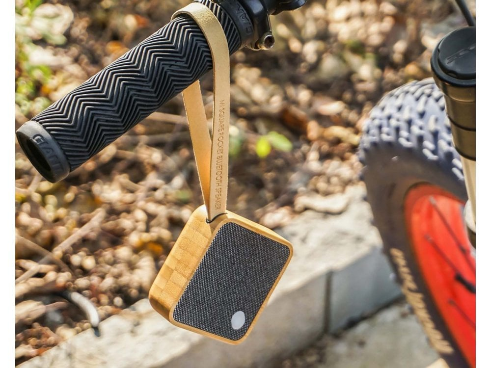 Mi Square Bluetooth Speaker Bamboo