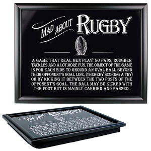 Lap Tray - Rugby