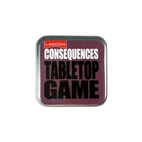 Tabletop Consequences Game All for Men