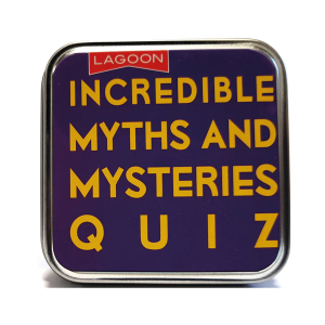 Tabletop Amazing Myths & Mysteries Quiz