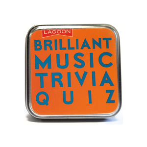 Tabletop Brilliant Music Trivia Quiz